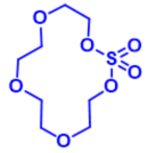 1,3,6,9,12-Pentaoxa2thiacyclotetradecane2,2dioxide