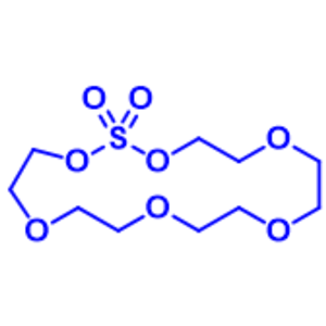 1,3,6,9,12,15-Hexaoxa-2-thiacycloheptadecane, 2,2-dioxide