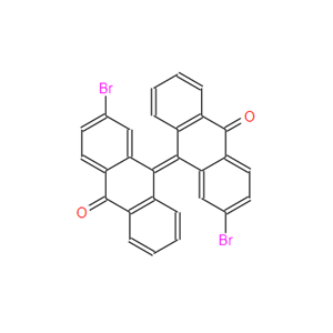 3-bromo-10-(2-bromo-10-oxoanthracen-9(10H)-ylidene)anthracen-9(10H)-one,3-bromo-10-(2-bromo-10-oxoanthracen-9(10H)-ylidene)anthracen-9(10H)-one