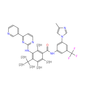尼洛替尼-[d6],Nilotinib-[d6]