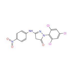 1-(2,4,6-三氯苯基)-3-(硝基苯胺)-2-吡唑啉-5-酮