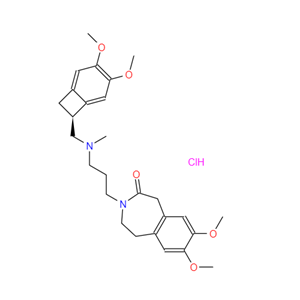 鹽酸伊伐布雷定,Ivabradine Hydrochloride