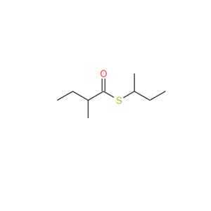 2-甲基硫代丁酸-S-(1-甲基丙基)酯