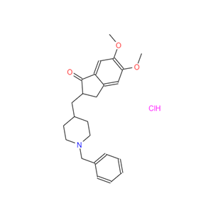 多奈哌齐-[d4],(±)-Donepezil-d4 HCl (bismethylene-d4)