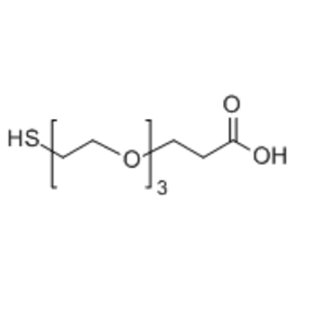 巯基-三聚乙二醇-羧酸,SH-PEG3-COOH