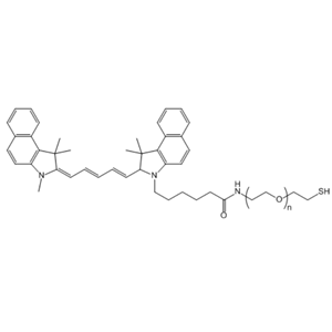 CY5.5-聚乙二醇-巯基