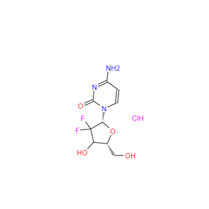 吉西他滨 -[13C,15N2] 盐酸盐,Gemcitabine-[13C,15N2] hydrochloride