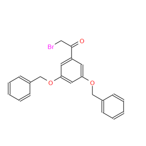 2-溴-3'.5'-二苄氧基苯乙酮