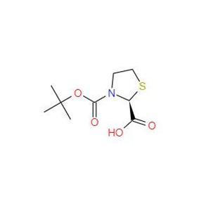 (S)-3-(叔丁氧基羰基)噻唑烷-2-羧酸,N-BOC-(S)-THIAZOLIDINE-2-CARBOXYLIC ACID