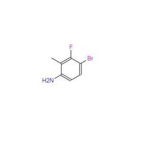 4-溴-3-氟-2-甲基苯胺,4-Bromo-3-fluoro-2-methylaniline