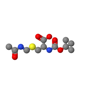 19746-37-3 S-乙酰胺基甲基-N-叔丁氧羰基-L-半胱氨酸