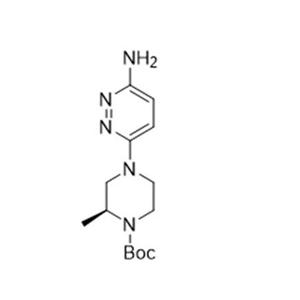 (S)-4-(6-氨基哒嗪-3-基)-2-甲基哌嗪-1-羧酸叔丁酯