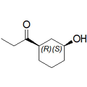 1-[(1R,3S)-3-羟基环己基]-1-丙酮）