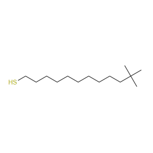叔十四烷基硫醇(异构体的混合物)