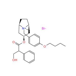 布托溴铵,butropium bromide