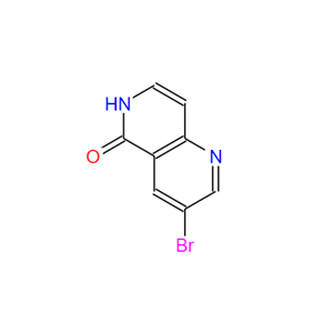3-溴-5,6-二氢-1,6-二氮杂萘-5-酮