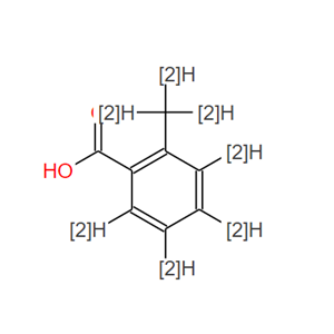 邻甲基苯甲酸-环-D4-甲基-D3