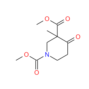 3-甲基-4-氧代哌啶-1,3-二甲酸二甲酯