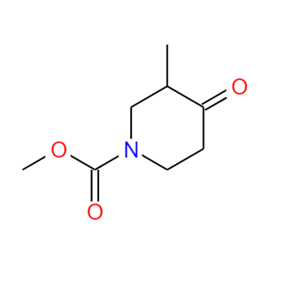 3-甲基-4-氧代哌啶-1-甲酸甲酯