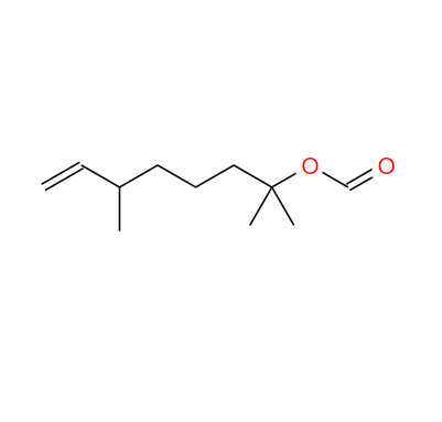 2,6-二甲基-7-辛烯-2-醇甲酸酯,2,6-Dimethyl-7-octen-2-yl formate