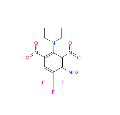 敌乐胺,Dinitramine