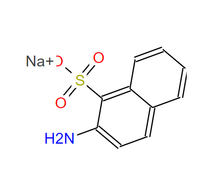 2-氨基-1-萘磺酸钠,Sodium 2-Amino-1-naphthalenesulfonate