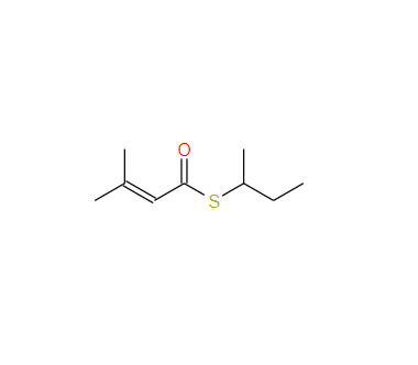 3-甲基-2-硫代丁酸-S-(1-甲基丙基)酯,S-2-BUTYL 3-METHYLBUT-2-ENETHIOATE