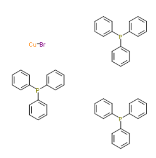 溴三(三苯基膦)铜(I),Bromocopper-triphenylphosphine (1:3)