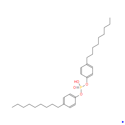 bis(p-nonylphenyl) hydrogen phosphate,bis(p-nonylphenyl) hydrogen phosphate