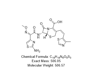 头孢妥仑酸,Cefditoren