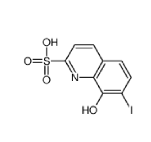 8-Hydroxy-7-iodoquinolinesulfonicacid,8-Hydroxy-7-iodoquinolinesulfonicacid