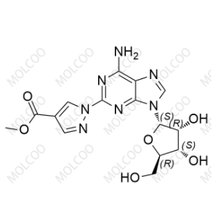 瑞加德松杂质1,Regadenoson Impurity 1