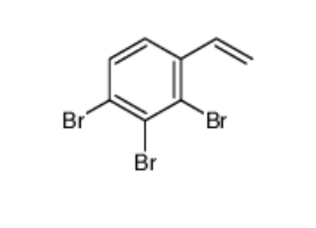 2,3,4-tribromostyrene,2,3,4-tribromostyrene