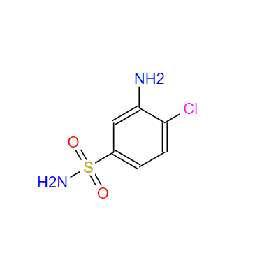 3-氨基-4-氯苯磺酰胺,3-amino-4-chlorobenzenesulphonamide