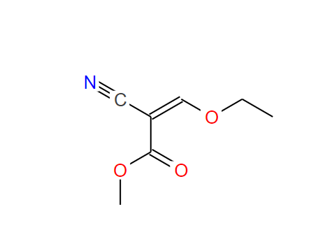 2-氰基-3-乙氧基-2-丙烯酸甲酯,methyl 2-cyano-3-ethoxyacrylate