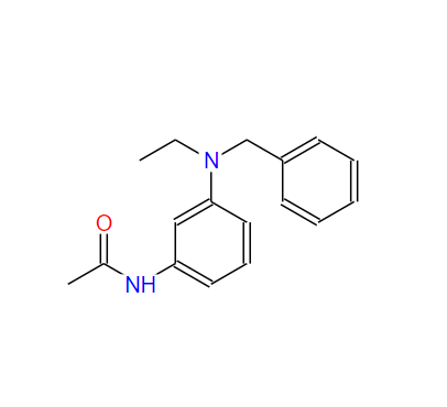 N-[3-[乙基(苯甲基)氨基]苯基]乙酰胺,N-[3-[ethyl(phenylmethyl)amino]phenyl]acetamide