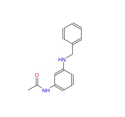 N-(3-(苄基氨基)苯基)乙酰胺,N-[3-[(phenylmethyl)amino]phenyl]acetamide
