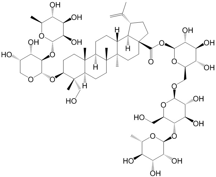 白头翁皂苷B4,Anemoside B4