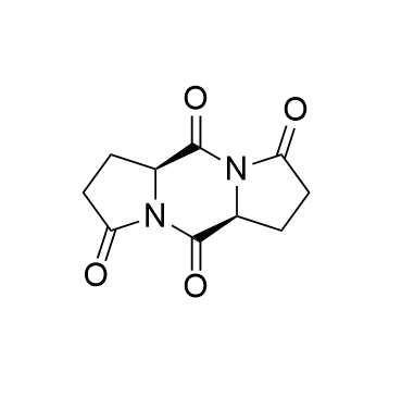 匹多莫德雜質(zhì)05,(5aS,10aS)-tetrahydro-3H,5H-dipyrrolo[1,2-a:1',2'-d]pyrazine-3, 5,8,10(2H,5aH)-tetraone