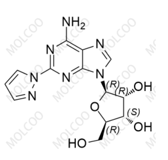 瑞加德松杂质12,Regadenoson Impurity 12