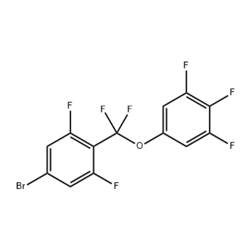 5-((4-溴-2,6-二氟苯基)二氟甲氧基)-1,2,3-三氟苯,5-((4-BroMo-2,6-difluorophenyl)difluoroMethoxy)-1,2,3-trifluorobenzene