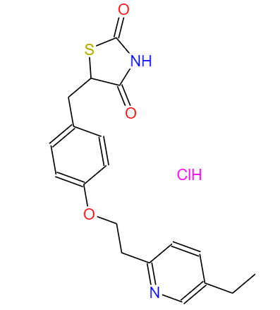 盐酸吡格列酮,Pioglitazone hydrochloride