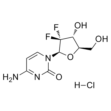 鹽酸吉西他濱,Gemcitabine hydrochloride