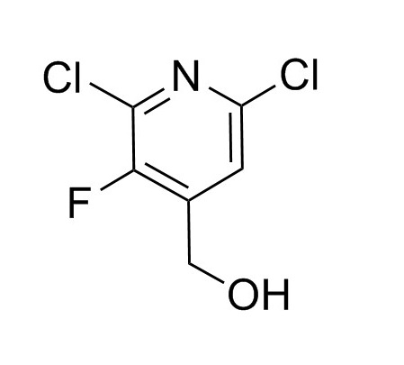 (2,6-二氯-3-氟吡啶-4-基)甲醇,(2,6-dichloro-3-fluoropyridin-4-yl)methanol