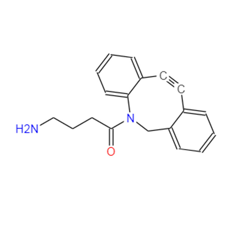 4-氨基-1-(11,12-二脱氢二苯并[B,F]氮杂环辛-5(6H)-基)-1-丁酮,DBCO-(CH2)3-NH2.TFA