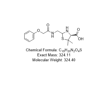 青霉素V鉀EP雜質(zhì)F,Phenoxymethylpenicillin Potassium EP Impurity F