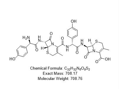 头孢羟氨苄二聚体,Cefadroxil Dimer