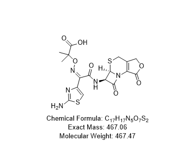 头孢他啶内酯,Ceftazidime Lactone