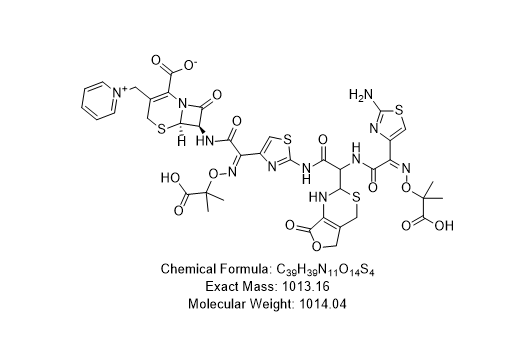 头孢他啶二聚体,Ceftazidime Dimer