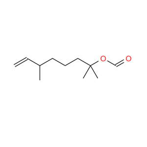 2,6-二甲基-7-辛烯-2-醇甲酸酯,2,6-Dimethyl-7-octen-2-yl formate